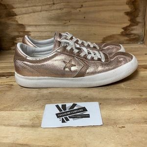 Converse All Star Breakpoint Rose Gold sneakers shoes